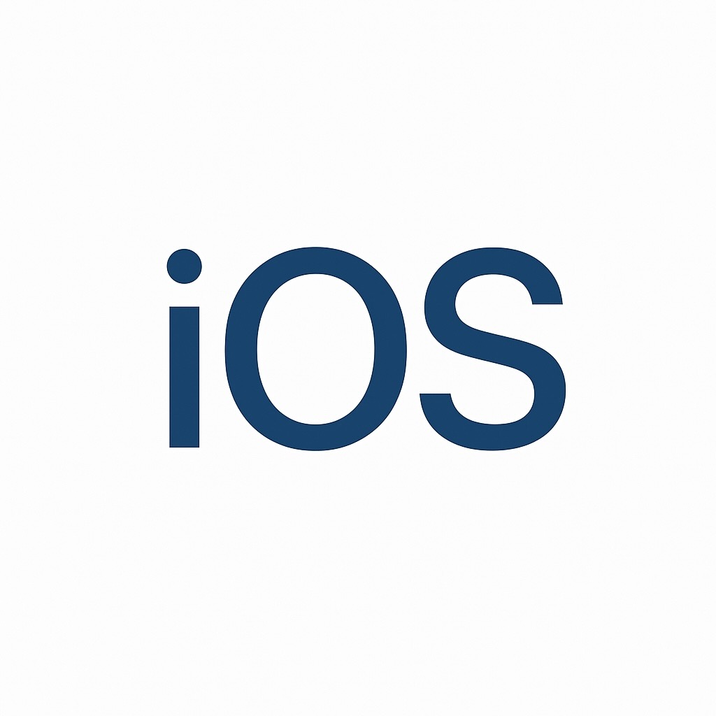 iOS and Android icons